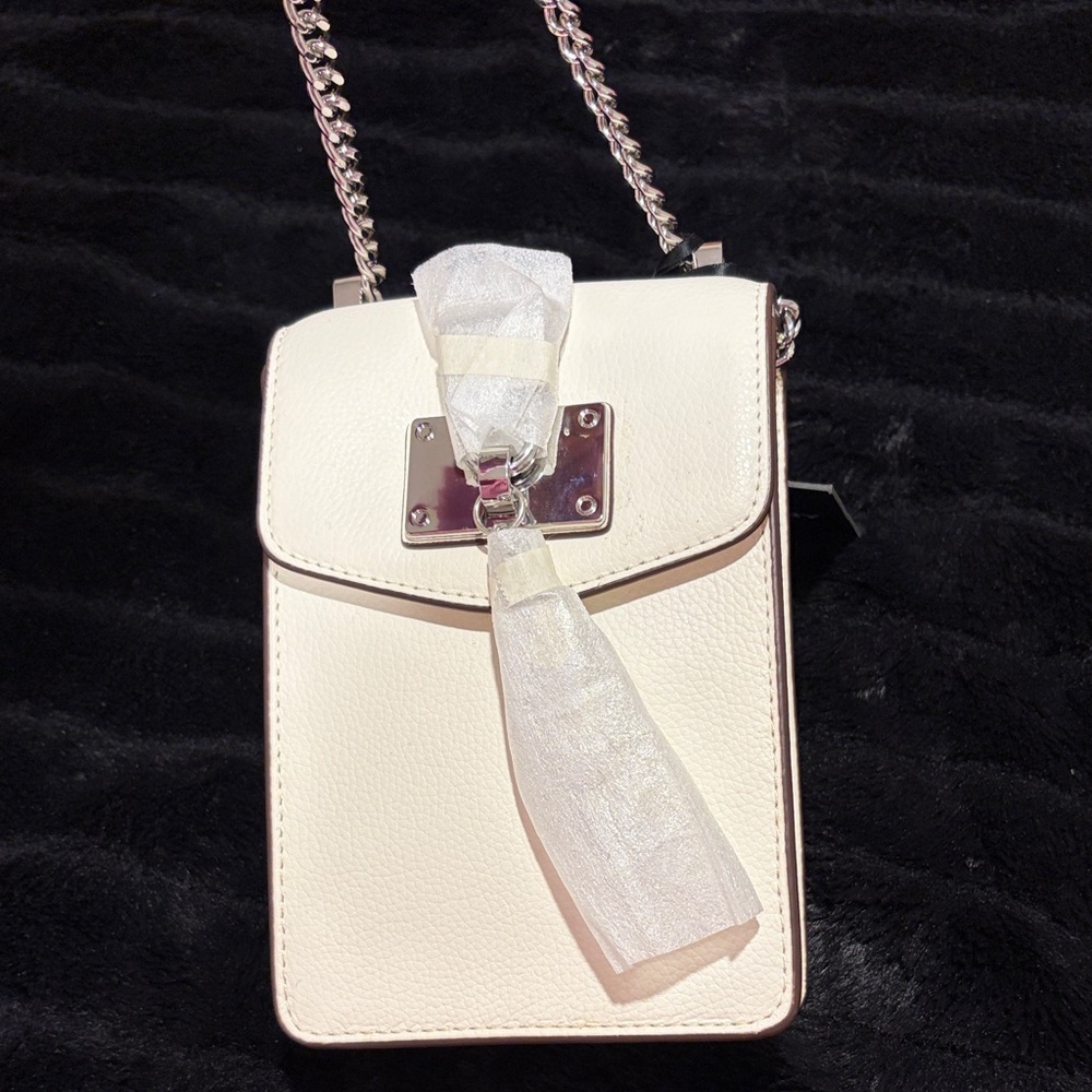 Dkny Women's Crossbody bag Dkny Elissa White and Silver